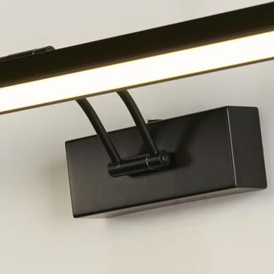 Searchlight Zwarte schilderijlampRhodes 60cm - 79825-60BK