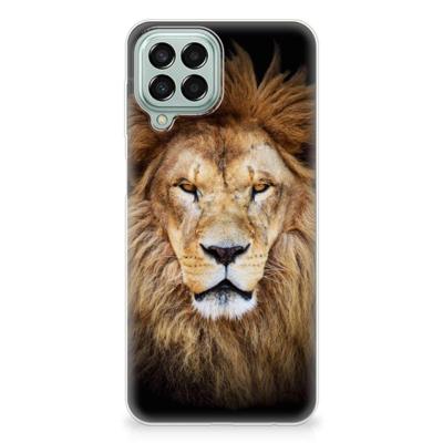 Samsung Galaxy M33 | TPU Hoesje | Leeuw