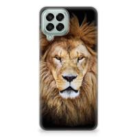 Samsung Galaxy M33 | TPU Hoesje | Leeuw - thumbnail