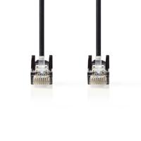 CAT5e UTP-Netwerkkabel | RJ45 Male - RJ45 Male | 0,5 m | Zwart - thumbnail