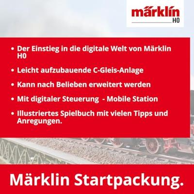 Märklin 29000 H0 startset digitaal