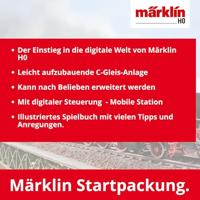 Märklin 29000 H0 startset digitaal - thumbnail