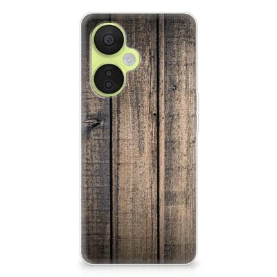 OnePlus Nord CE 3 Lite | Bumper Hoesje | Steigerhout OnePlus Nord CE 3 Lite | Bumper Hoesje | Steigerhout