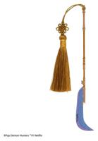 KPop Demon Hunters Metal Bookmark Mira's Gok-do - thumbnail