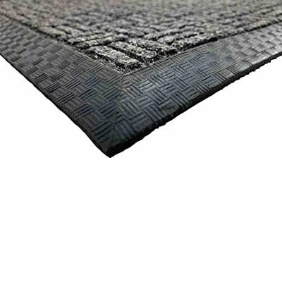 Siena HOME 311-1-441-007 Quadro Voetenmat (l x b) 750 mm x 450 mm Antraciet Siena HOME 311-1-441-007 Quadro Voetenmat (l x b) 750 mm x 450 mm Antraciet