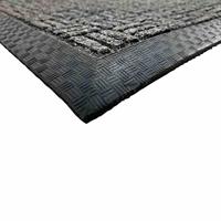 Siena HOME 311-1-441-007 Quadro Voetenmat (l x b) 750 mm x 450 mm Antraciet - thumbnail