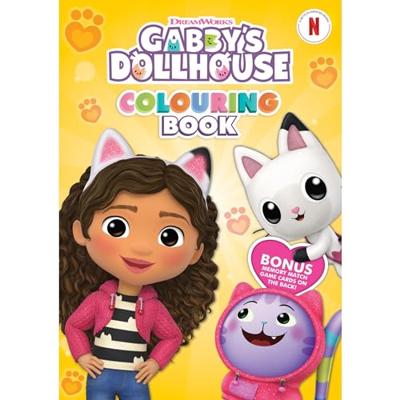 Totum Gabby's poppenhuis kleurboek