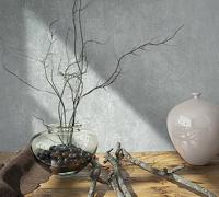 Novamur TopChic 2023-2025; Jackie Behang met metallic beton cirÃ© structuur - 6826-30 - thumbnail