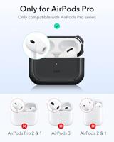 ESR Orbit Hybrid HaloLock Beschermhoes voor oplaadcase Apple AirPods Pro (gen. 1) Zwart - thumbnail