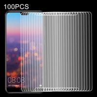 100 stuks voor Huawei P20 0 26 mm 9H oppervlaktehardheid 2.5D explosieveilige gehard glas scherm Film - thumbnail