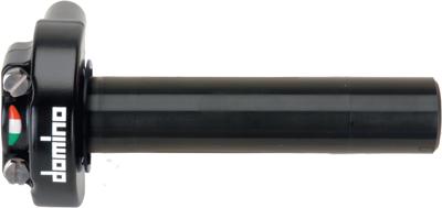 Domino gasdraaigreep armatuur "xm2-r3 throttle grips alu sw 2-pull xm2-r3