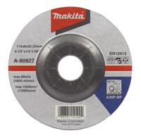 Makita A-80933 Afbraamschijf 125x6,0mm staal - thumbnail