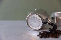 La Cafetière - Espresso Maker, 6 Kopjes, Aluminium, Zilver - La Cafeti - thumbnail