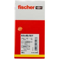 Fischer 513842 Spijkerplug 80 mm 6 mm 100 stuk(s) - thumbnail