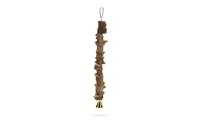 Beeztees kjer - vogelspeelgoed - hout - 28 cm - thumbnail