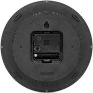 NeXtime NX-7321ZI Wandklok NXT Diameter 20cm Kunststof Zilver, Witte Wijzerplaat - thumbnail