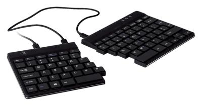 R-GO Tools Split Toetsenbord USB QWERTY, Engels Zwart Ergonomisch R-GO Tools Split Toetsenbord USB QWERTY, Engels Zwart Ergonomisch