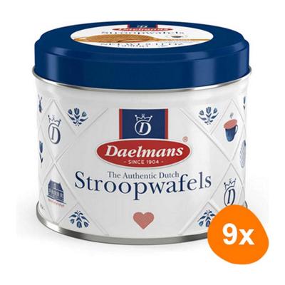 Daelmans - Karamel Stroopwafels in Cadeaublik - 9x 230g