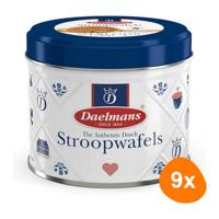 Daelmans - Karamel Stroopwafels in Cadeaublik - 9x 230g - thumbnail