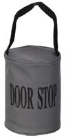 Esschert Design deurstopper met handvat 13x27 cm grijs - thumbnail