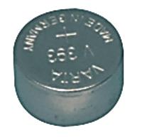 Varta v393 knoopcel batterij zilver - thumbnail
