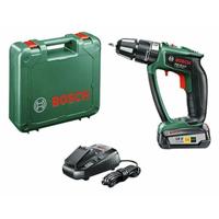 Bosch Groen PSB 18 LI-2 Ergonomic Accuschroefklopboormachine | met 1 accu 2.5Ah - 06039B0300 - thumbnail