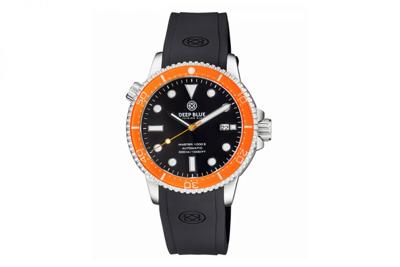 MASTER 1000 II 44MM AUTOMATIC DIVER ORANGE CERAMIC BEZEL -BLACK GLOSSY DIAL