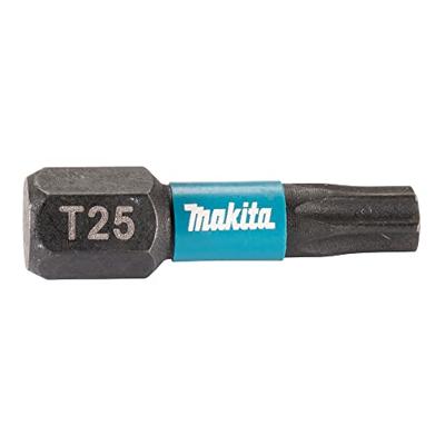 Makita Accessoires Slagschroefbit T25x25mm - E-12398 - E-12398 Makita Accessoires Slagschroefbit T25x25mm - E-12398 - E-12398