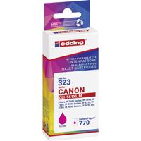 Edding Inktcartridge vervangt Canon CLI-551XL Compatibel Magenta EDD-323 18-323-01 - thumbnail