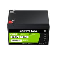 Green Cell LFPGC12V10AH UPS-accu Lithium-ijzerfosfaat (LiFePo4) 12,8 V 10 Ah - thumbnail