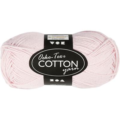 Creativ Company Katoengaren, dusty rose, 50gr, 170m