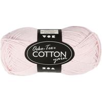 Creativ Company Katoengaren, dusty rose, 50gr, 170m - thumbnail