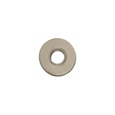 Rozetten messing verdekt ø50x8mm messing nikkel mat