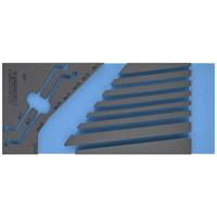 HAZET 2-componenten zachschuiminleg 163-518L · L x B: 392 mm x 172 mm - thumbnail