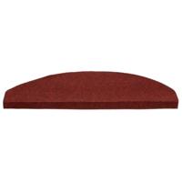 Trapmatten zelfklevend 15 st 65x26 cm rood - thumbnail