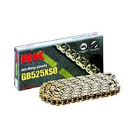 RK Chains 525 xso 100 n gold/gold open - thumbnail