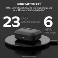 CREATIVE Zen Air 2 Lichte, echt draadloos, zweetbestendige in-ear met actieve ruisonderdrukking, omgevingsmodus, bluetooth 5.3, IPX4, SXFI-bereiding, tot 23 uur batterijduur - thumbnail