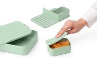 Brabantia Make & Take Bento lunchbox large, kunststof jade green - thumbnail
