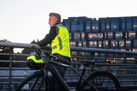 Wowow Reflectievest tegra maat xxl geel (met achterlicht) - thumbnail