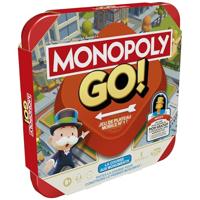 Monopoly Go, Bordspel vanaf 8 jaar, Familiebordspel - thumbnail
