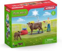 Schleich 42529 Happy Cow Wash - thumbnail