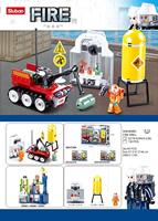 Sluban brandweer robot oefening - 130dlg. - thumbnail