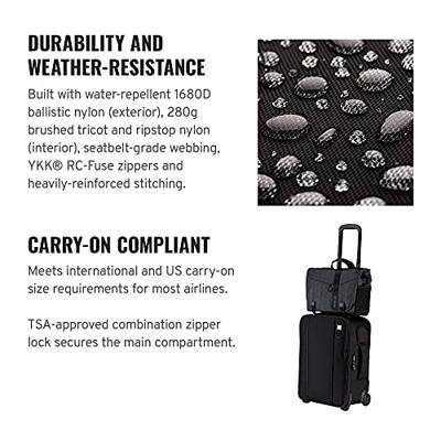 Tenba Roadie Roller 21 zwart Tenba Roadie Roller 21 zwart