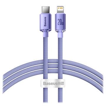Kabel USB-C naar Lightning Baseus CAJY000205 Paars 1,2 m