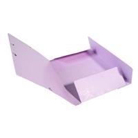 Elastomap exacompta aquarel a4 3 klep 400gr lila | 5 stuks - thumbnail