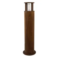 KS Verlichting Ronde tuinlampMarina 60 corten - 7839 - thumbnail