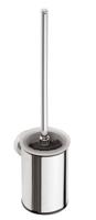 Toiletborstelhouder Sapho X-Round Hangend Rond 9x38.5 cm Chroom - thumbnail