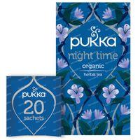 Pukka Night Time Thee Pukka Night Time Thee