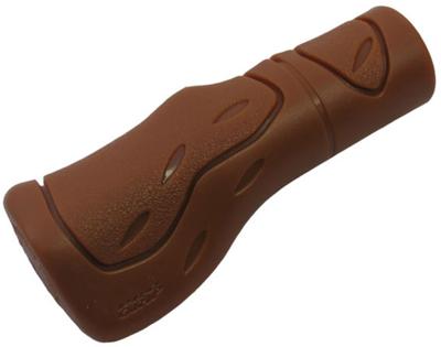 Pro Grip Handvat ergonomisch lang-model bruin (per stuk)
