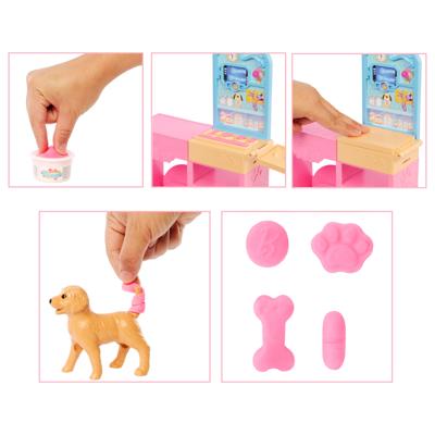Barbie snelgips dierenkliniek pop met accessoires